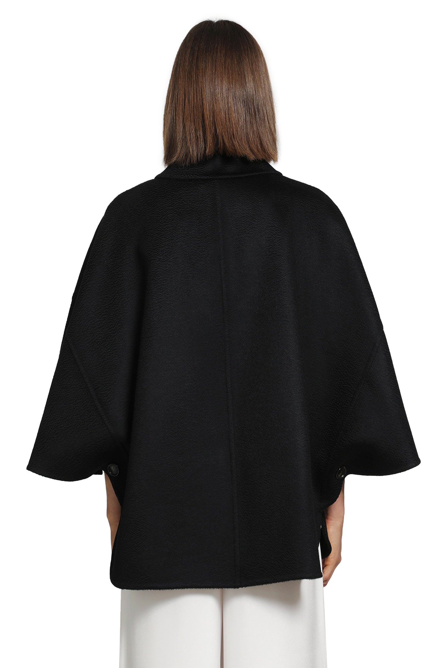 Double-breasted Cape