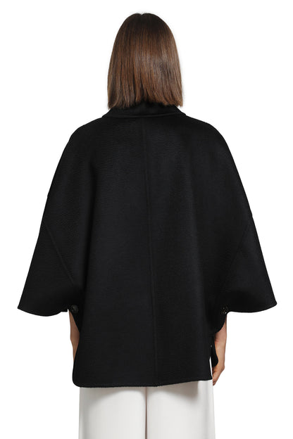 Double-breasted Cape