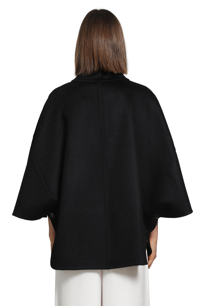 MAX MARA Double-breasted Cape woman
