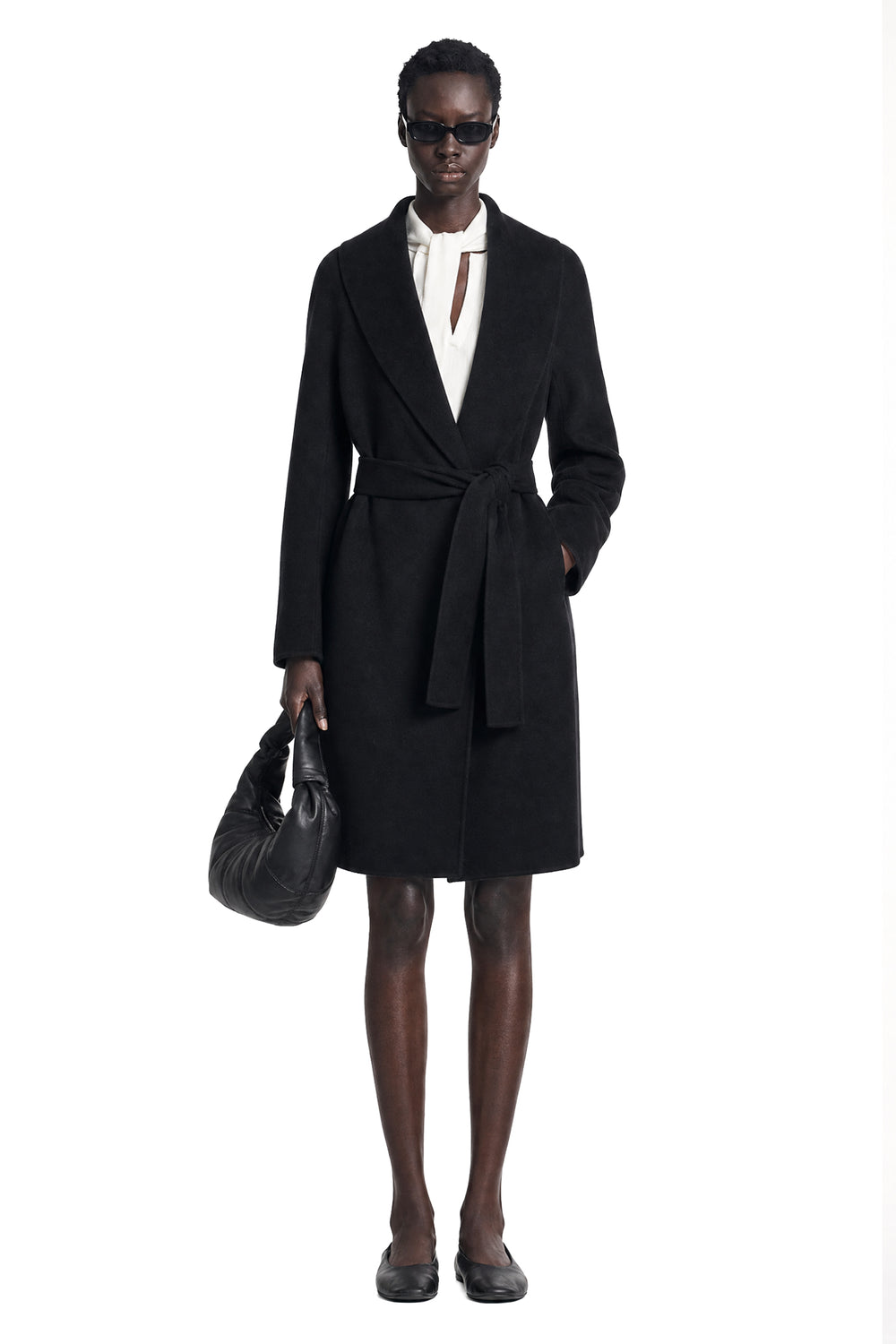 MAX MARA Double Face Wool Coat woman
