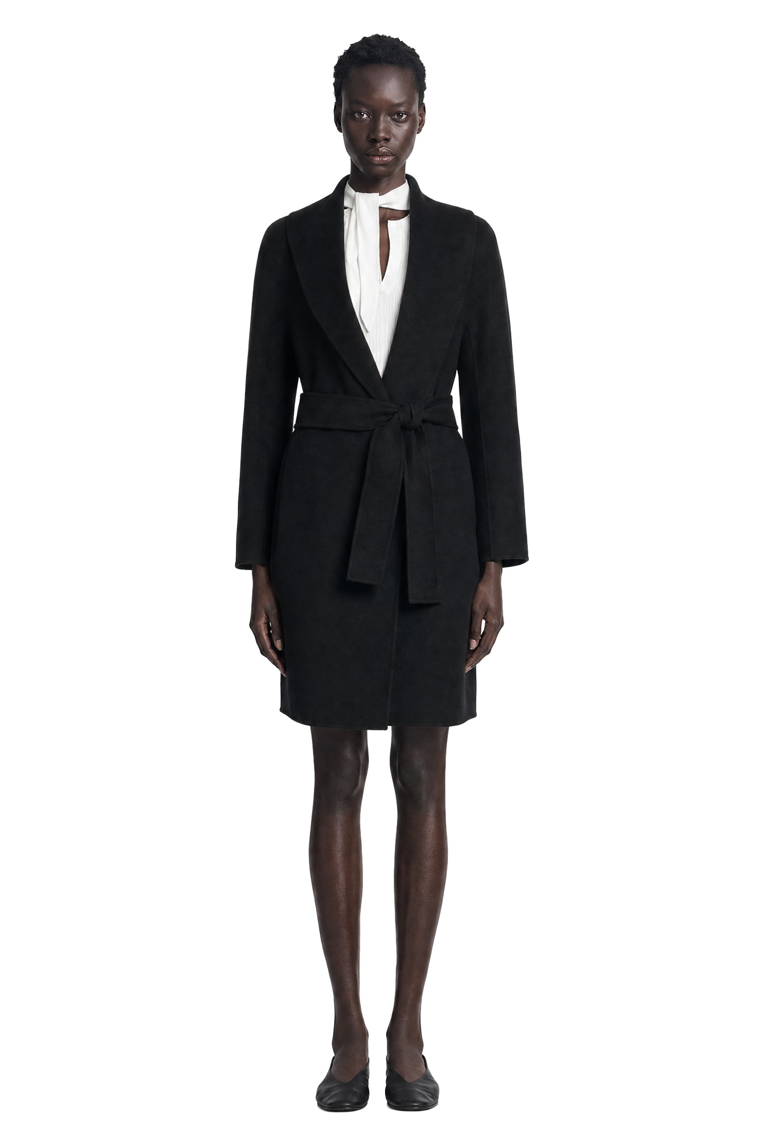 Double Face Wool Coat