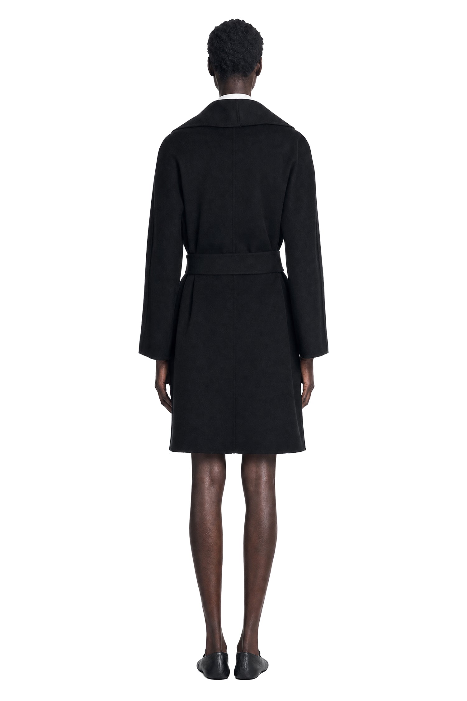Double Face Wool Coat
