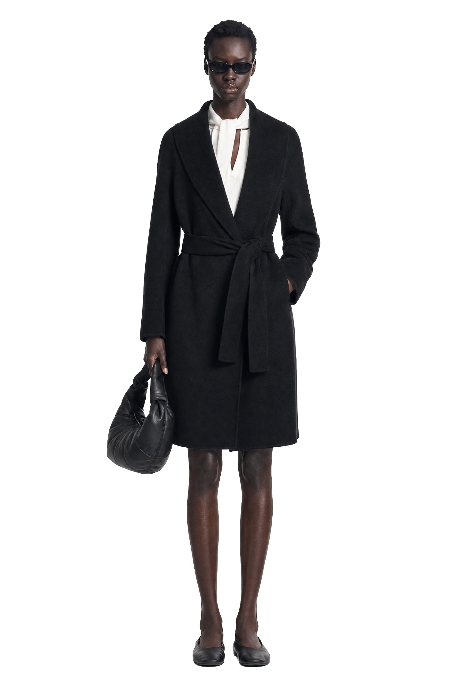 Double Face Wool Coat