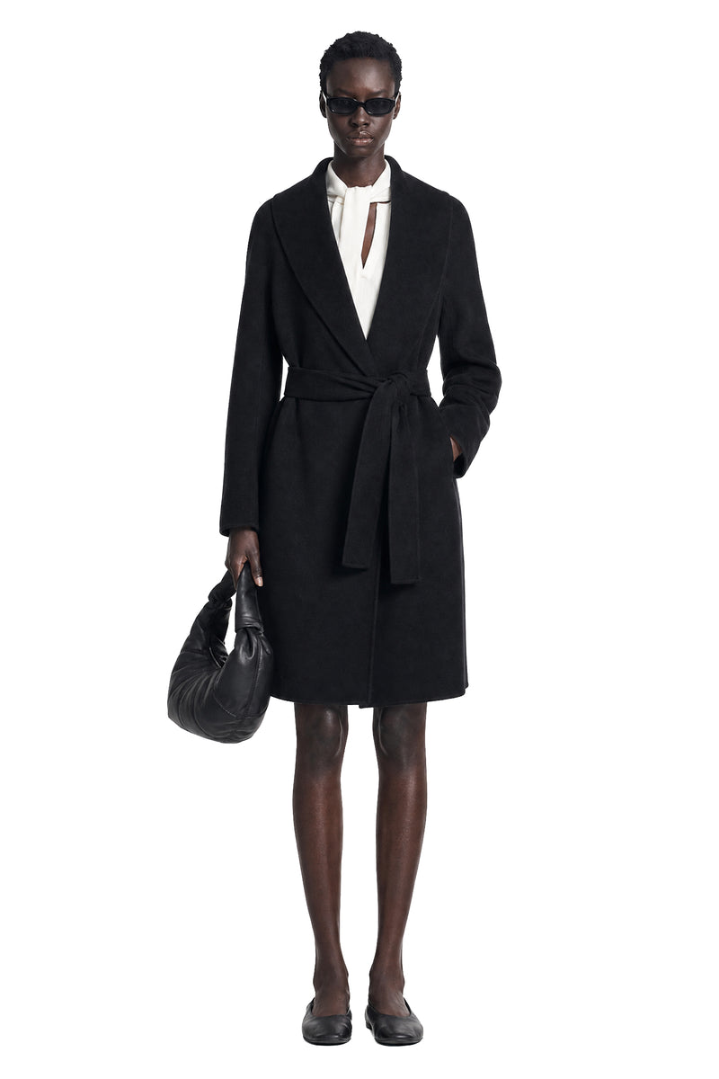 MAX MARA Double Face Wool Coat woman