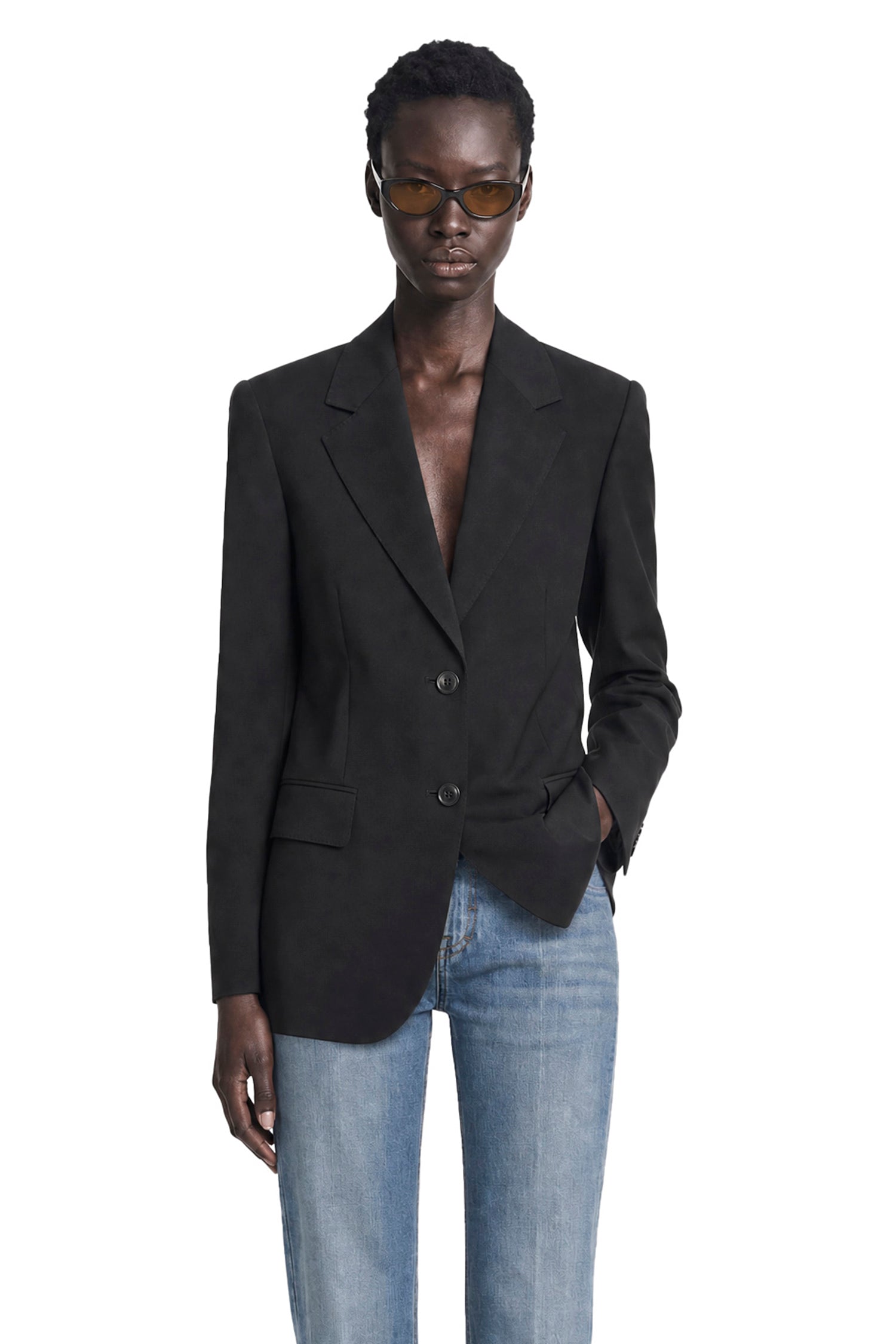 Woollen Cloth Blazer