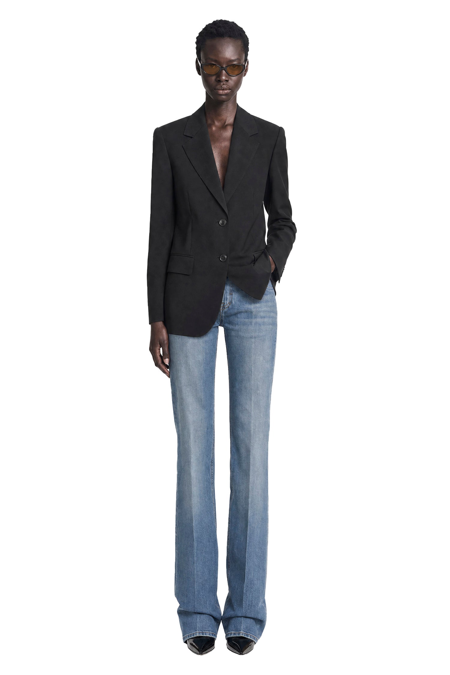 Woollen Cloth Blazer