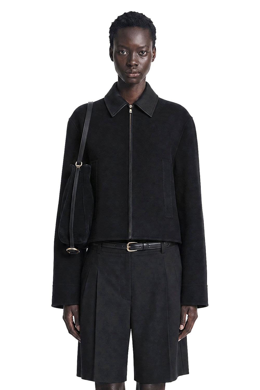 MAX MARA Double Wool Cashmere and Silk Jacket woman
