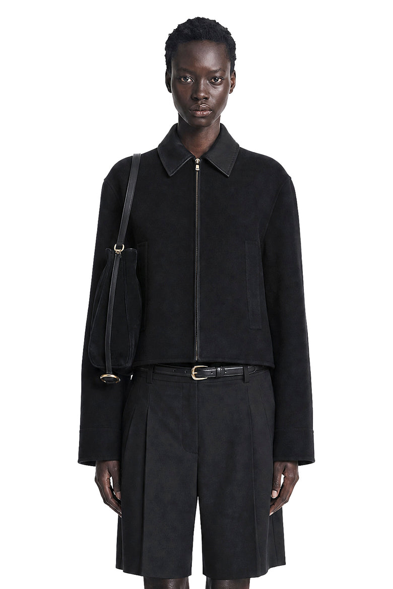 MAX MARA Double Wool Cashmere and Silk Jacket woman