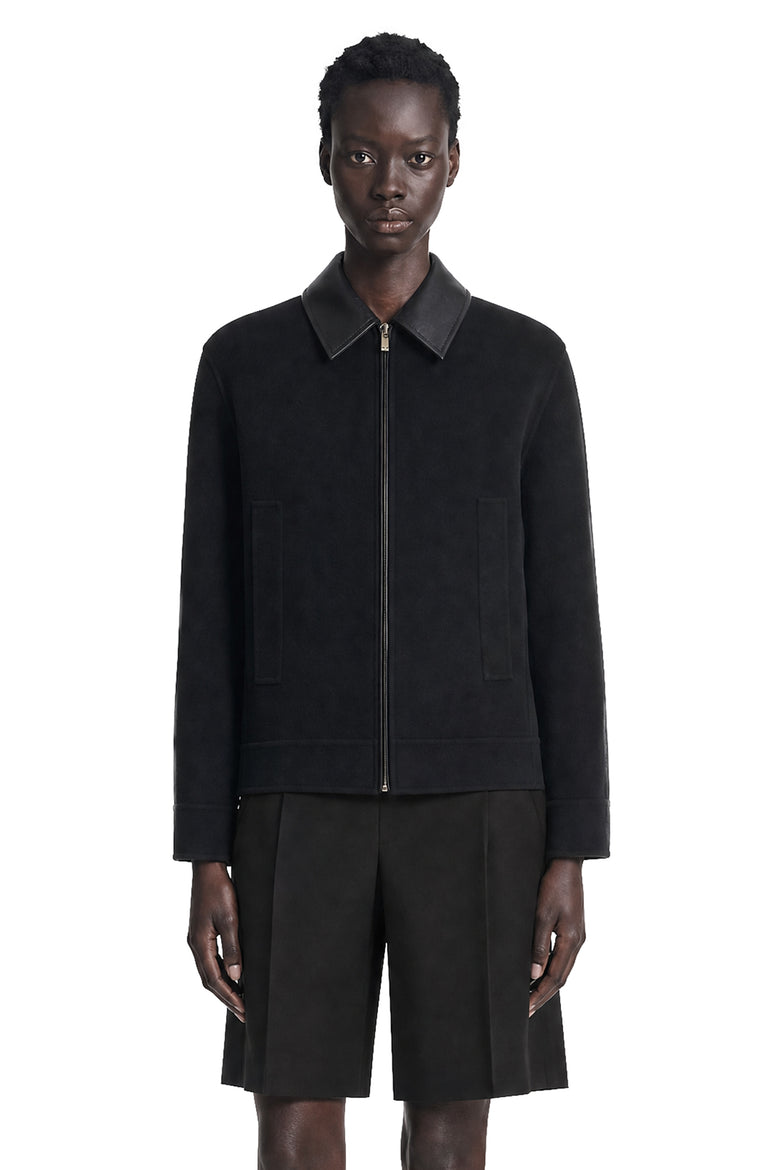 
              MAX MARA Double Wool Cashmere and Silk Jacket woman
            