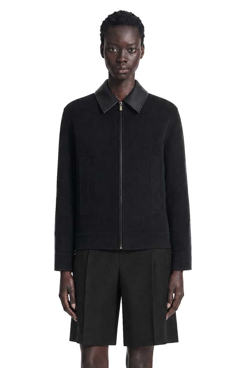 MAX MARA Double Wool Cashmere and Silk Jacket woman