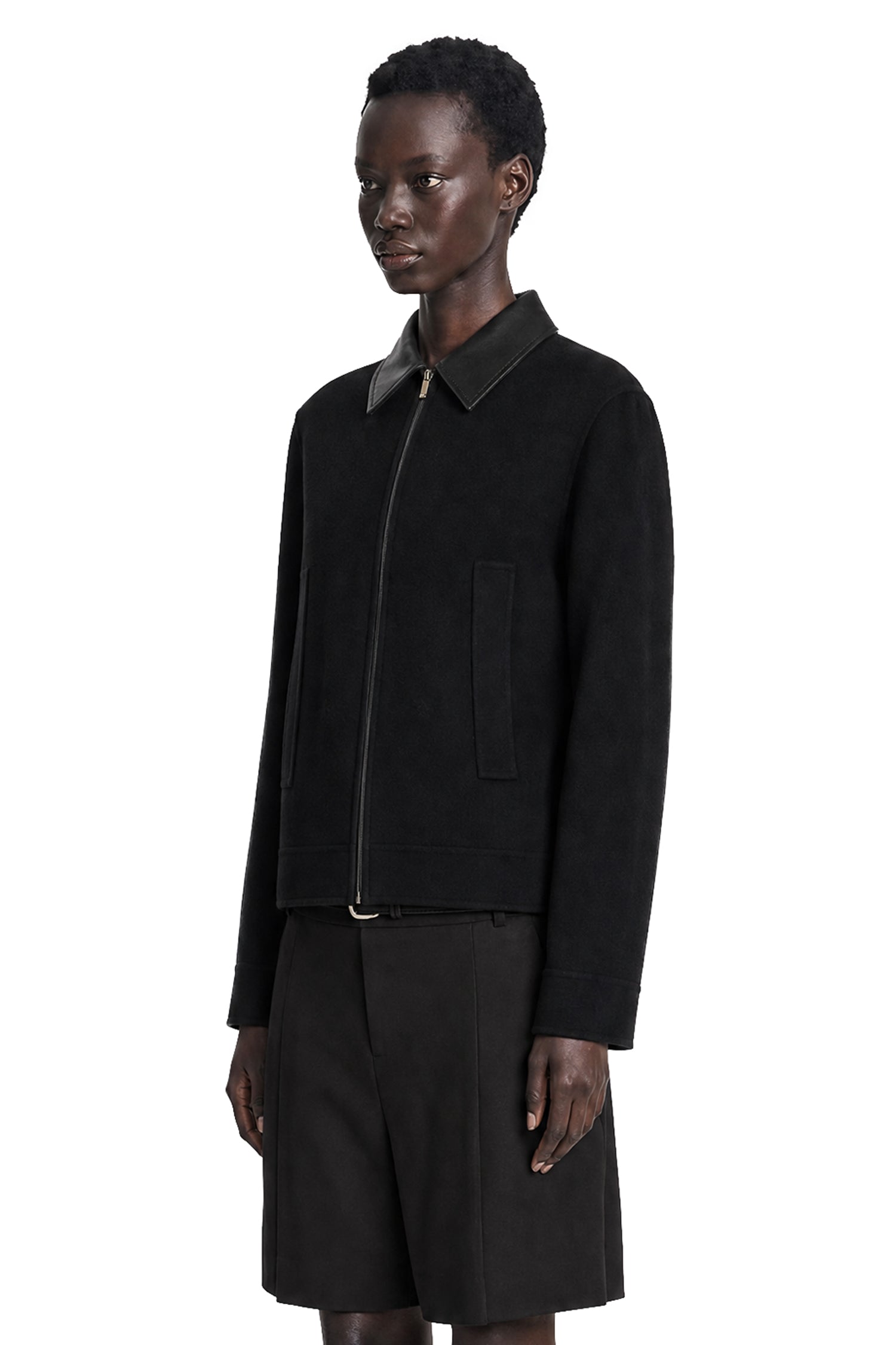 MAX MARA Double Wool Cashmere and Silk Jacket woman
