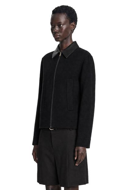 Double Wool Cashmere and Silk Jacket