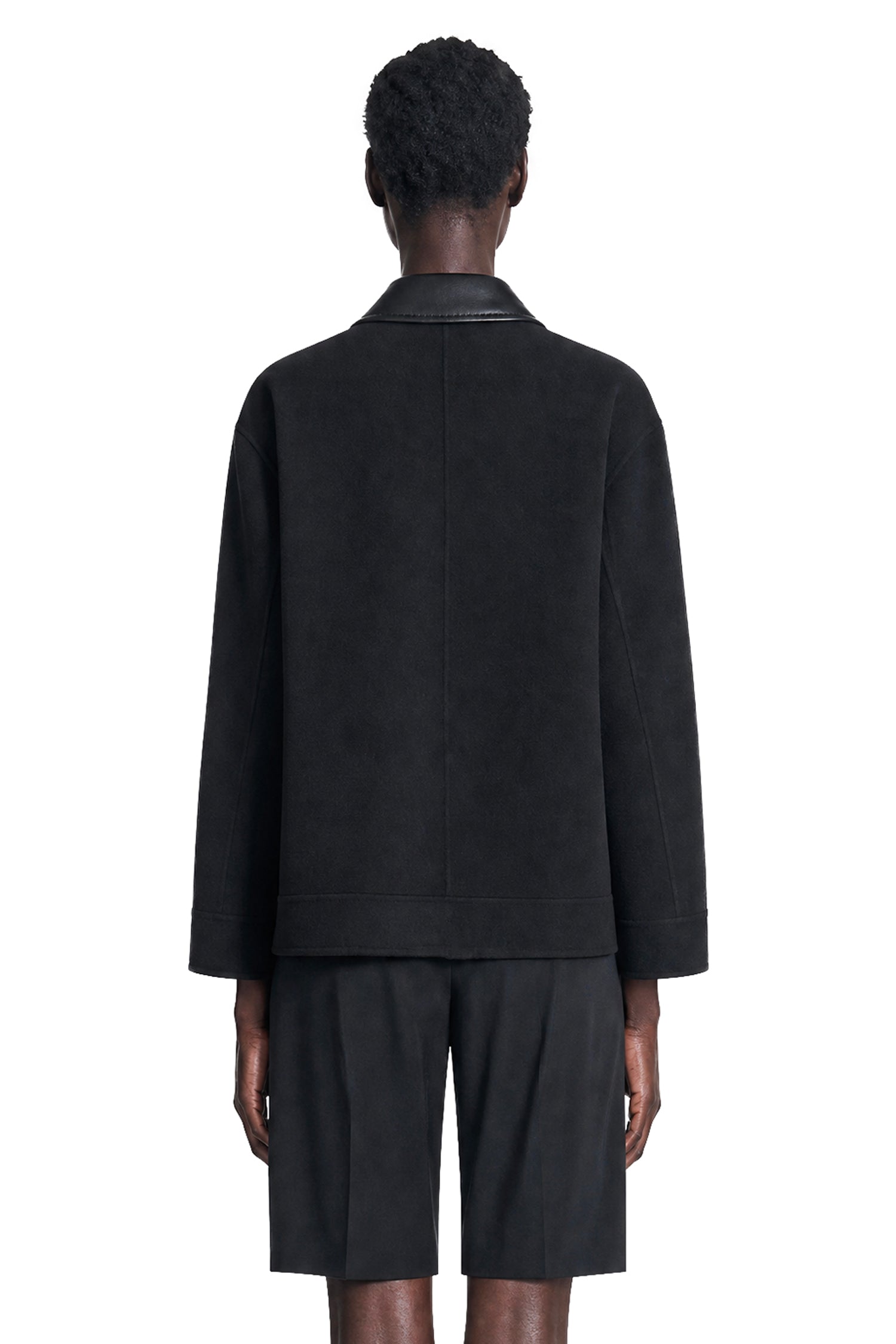 MAX MARA Double Wool Cashmere and Silk Jacket woman