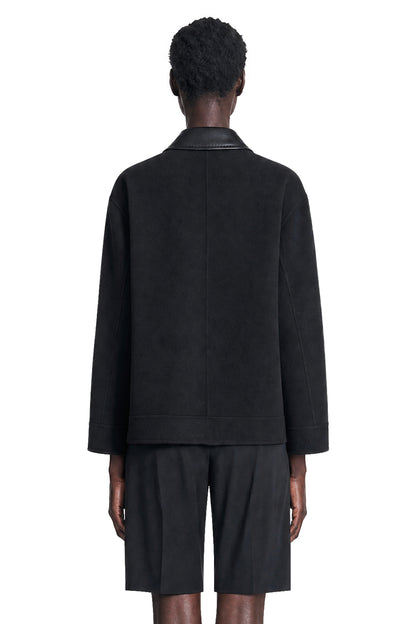 Double Wool Cashmere and Silk Jacket