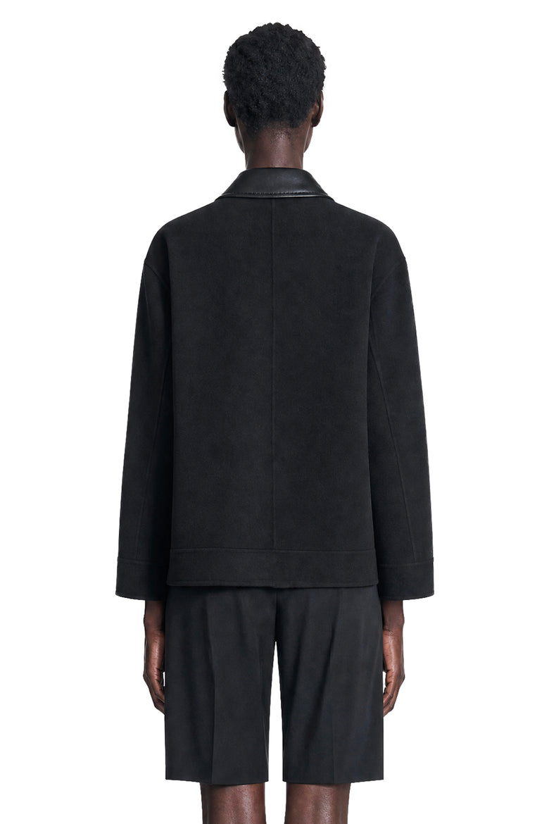 MAX MARA Double Wool Cashmere and Silk Jacket woman