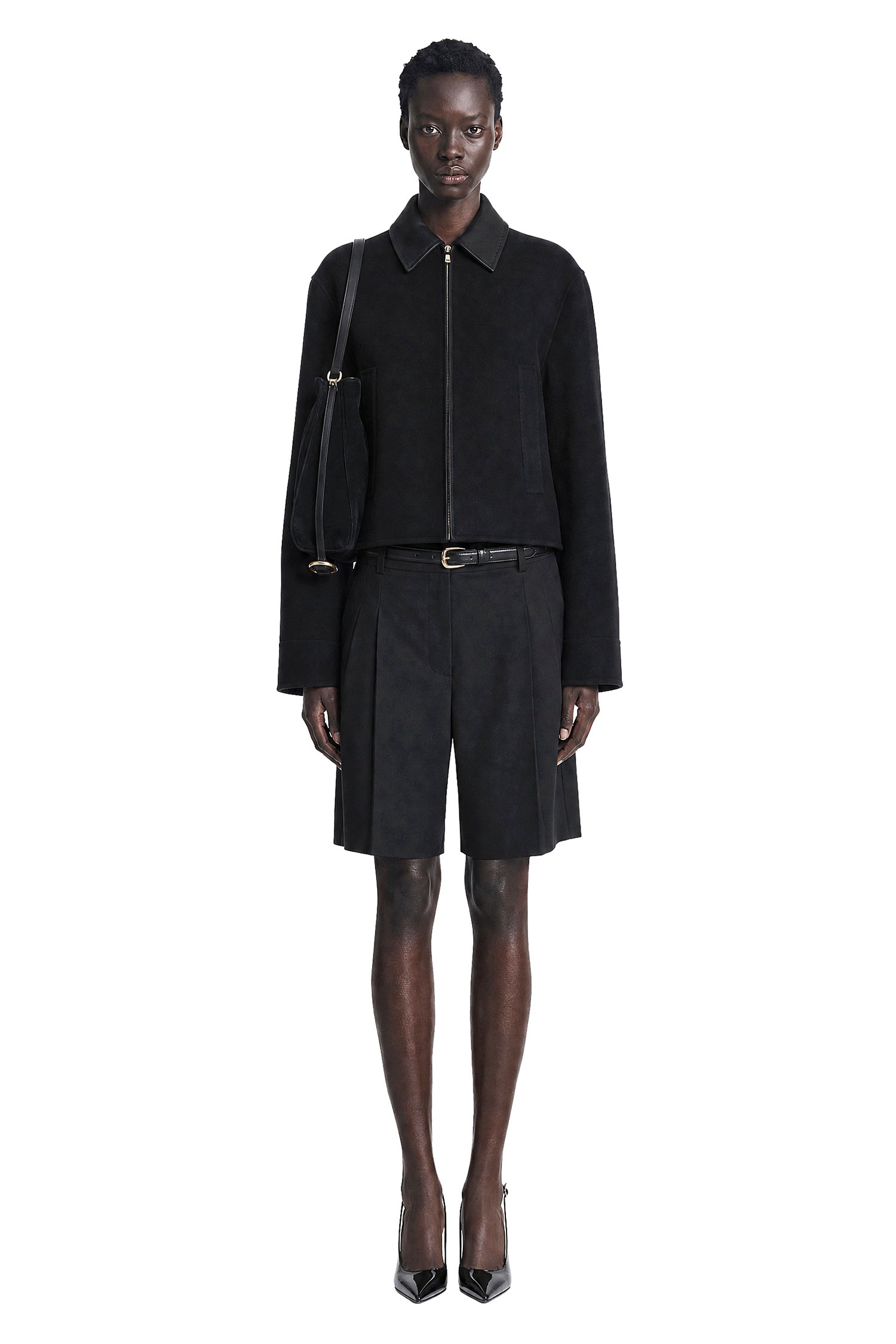 MAX MARA Double Wool Cashmere and Silk Jacket woman