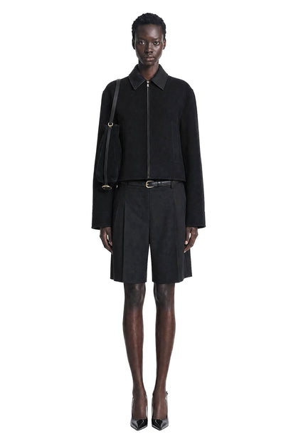 Double Wool Cashmere and Silk Jacket
