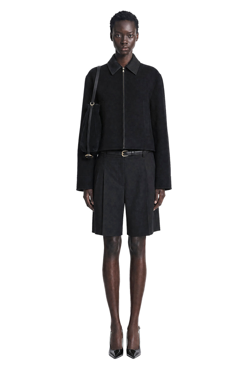 MAX MARA Double Wool Cashmere and Silk Jacket woman