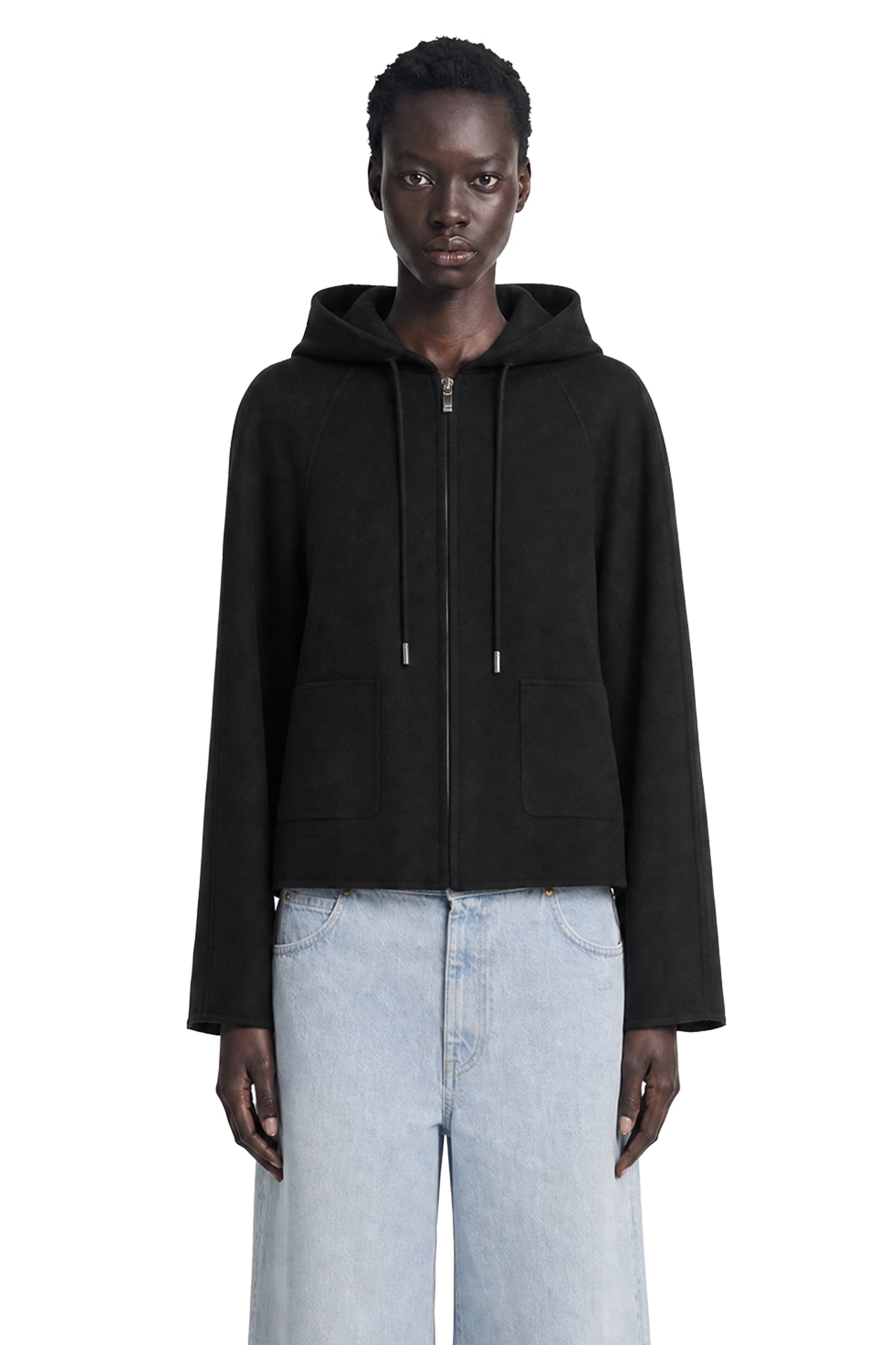 Cashmere and Silk Hooded Coatp=p[then]MAX MARA WOMAN BLACK JACKETS[else]Wool, Cashmere and Silk Hooded Coatp=p[then]MAX MARA WOMAN BLACK JACKETS[else]Wool, Cashmere and Silk Hooded Coat[/if]