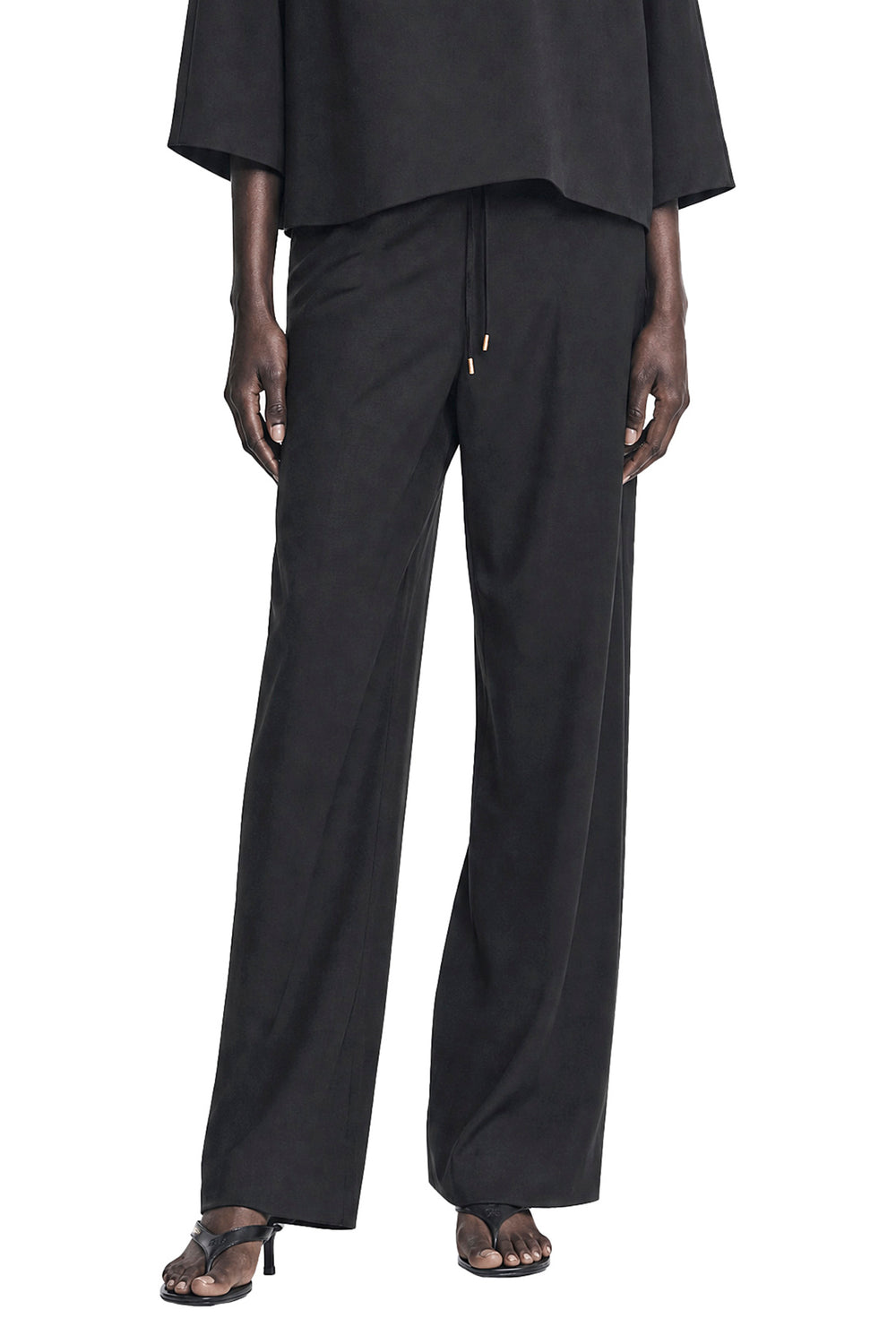 MAX MARA Light Woollen Clotch Trousers woman