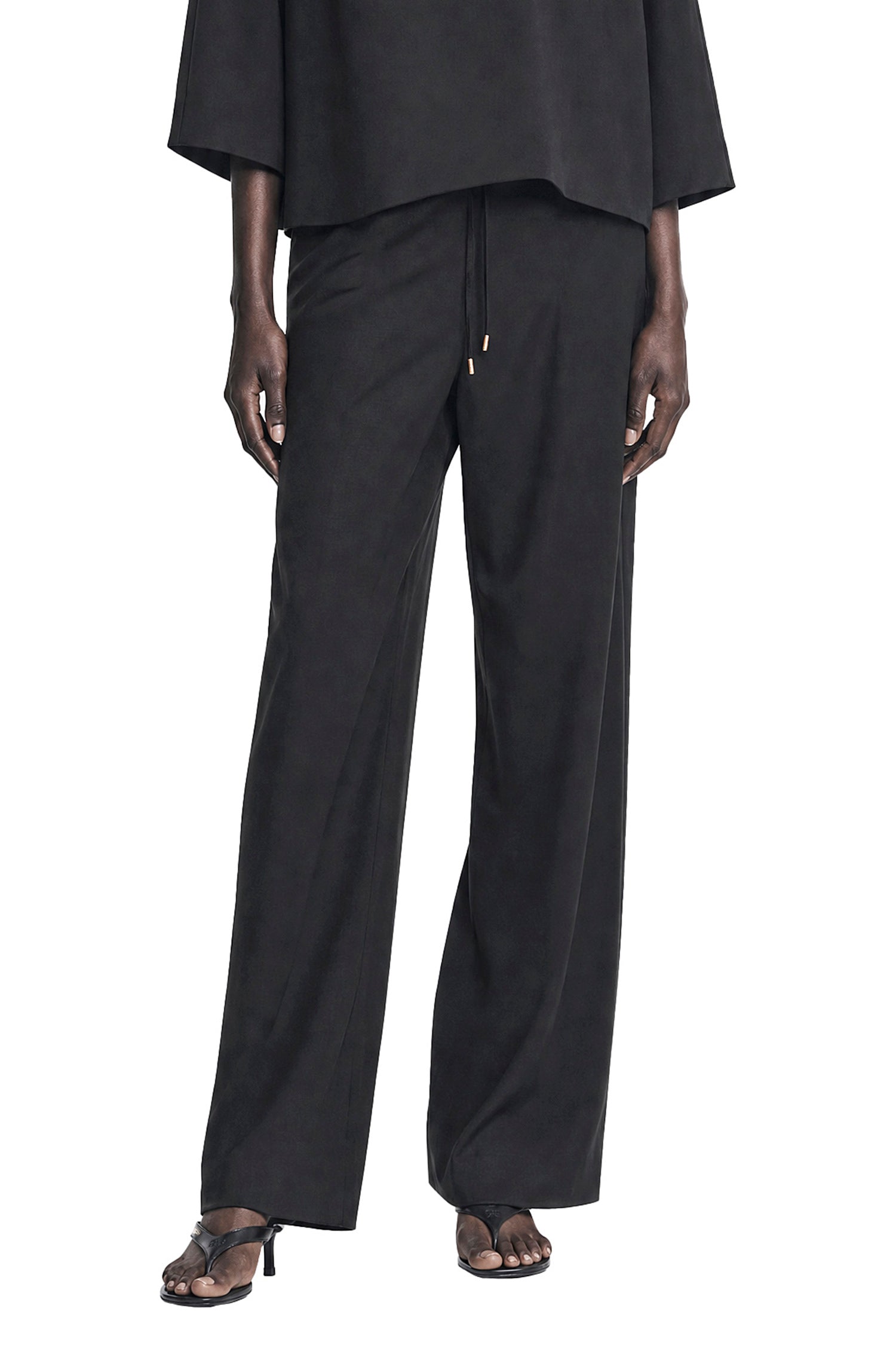 Light Woollen Clotch Trousers