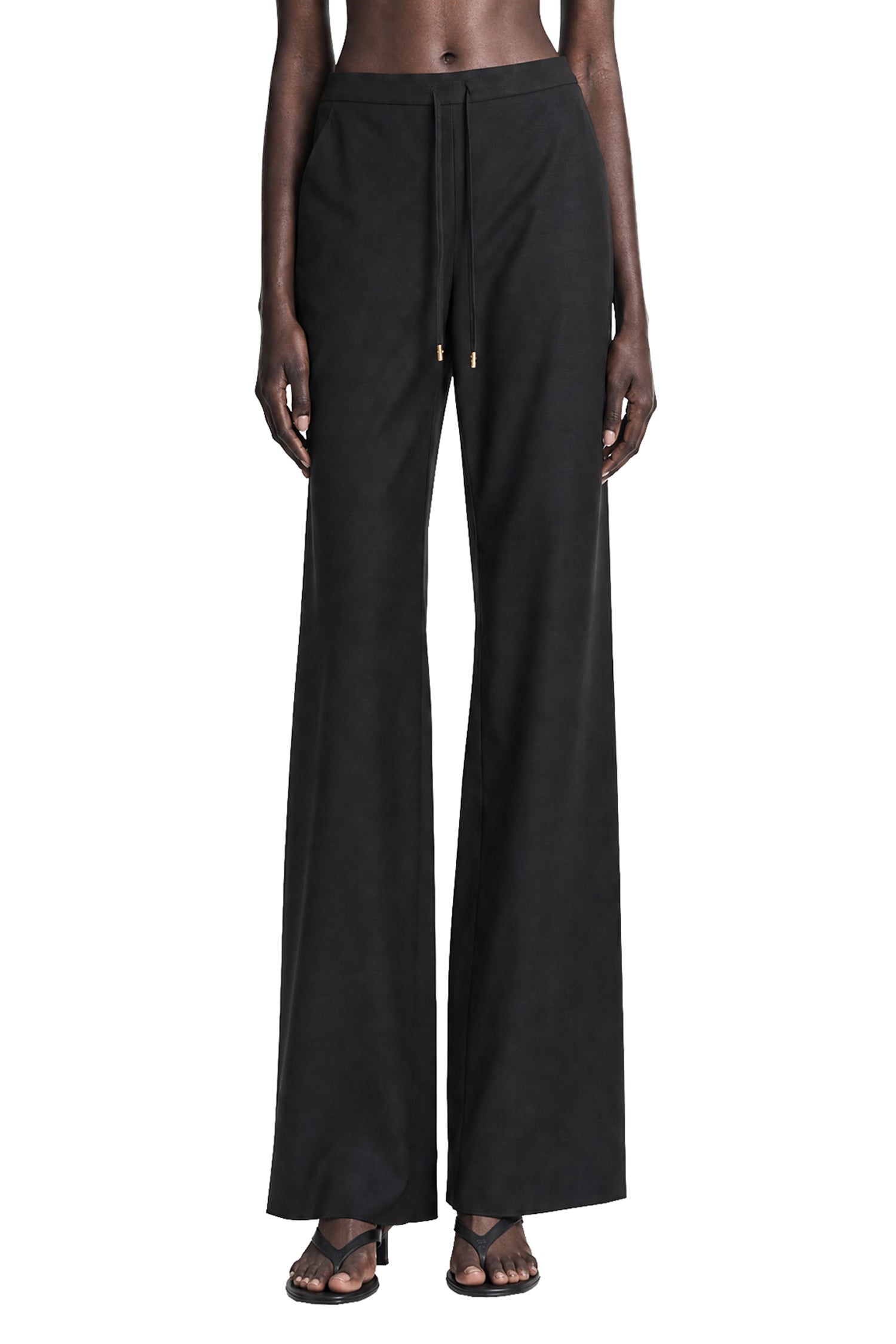 Light Woollen Clotch Trousers