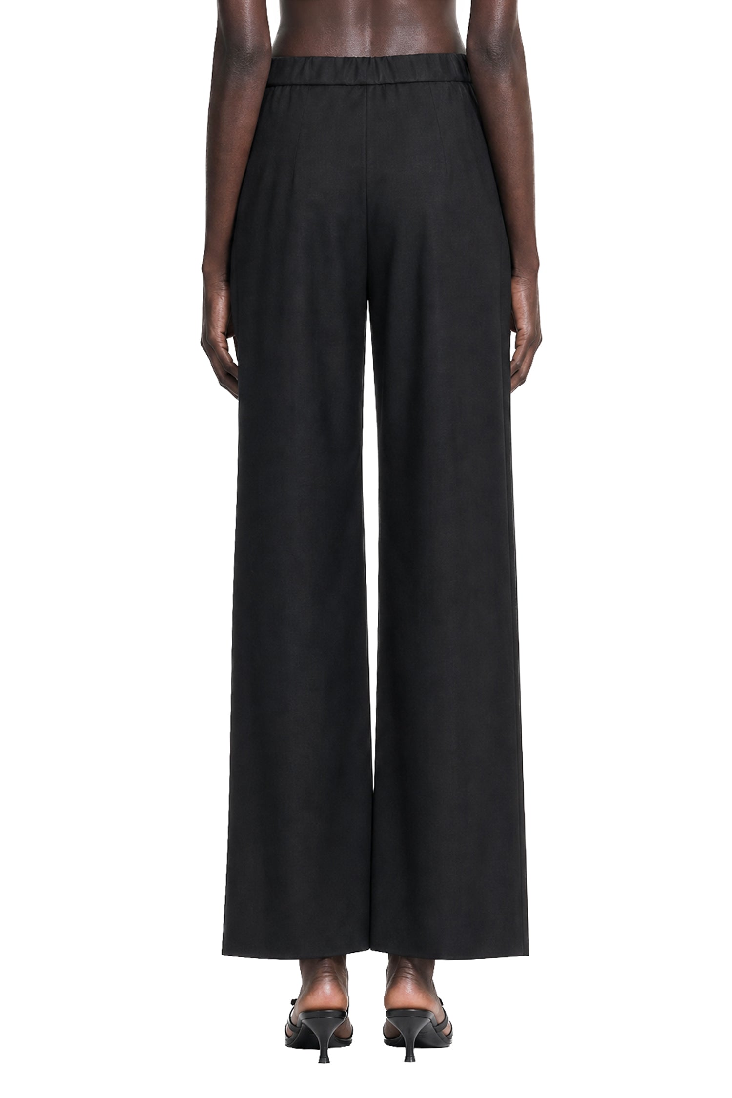 MAX MARA Light Woollen Clotch Trousers woman