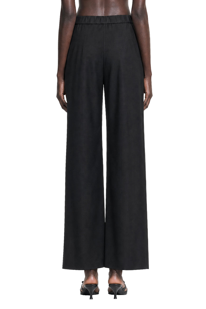 MAX MARA Light Woollen Clotch Trousers woman