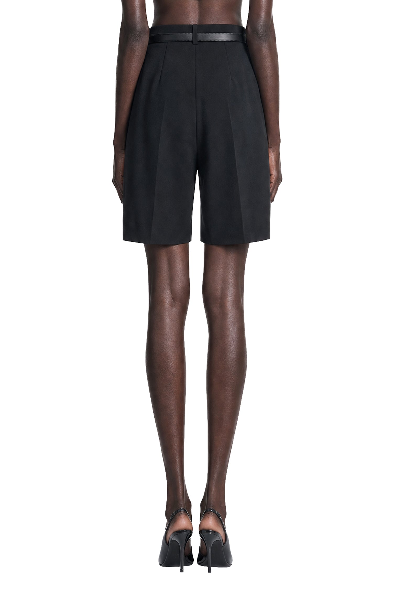 Woollen Cloth Bermuda Shorts