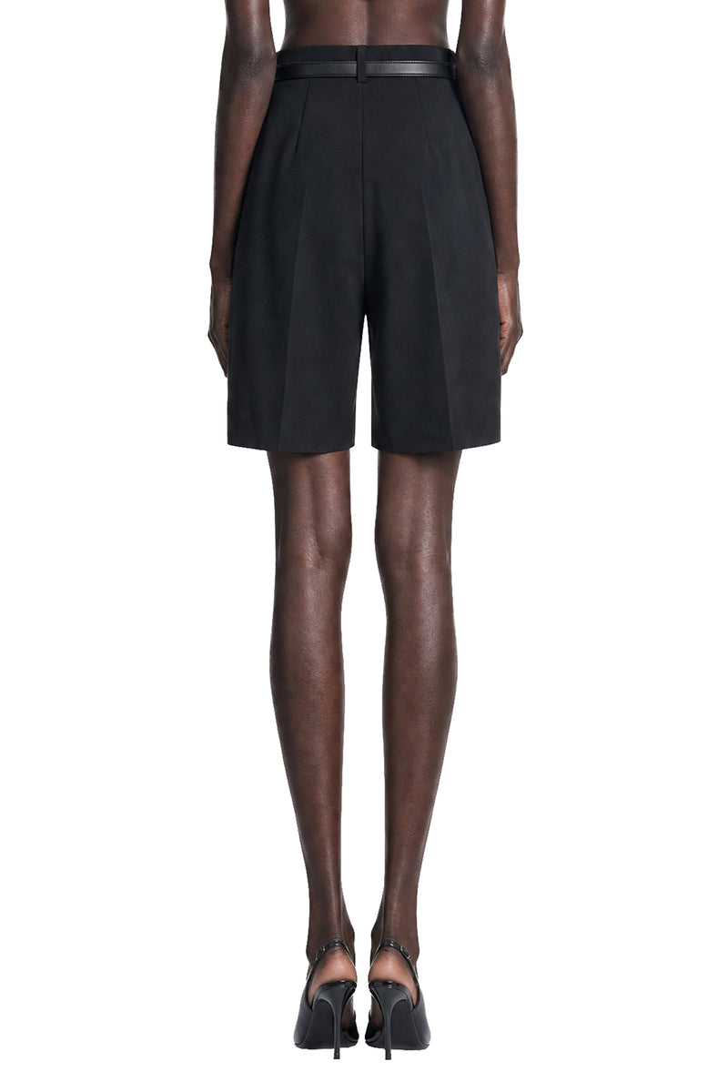 MAX MARA Woollen Cloth Bermuda Shorts woman
