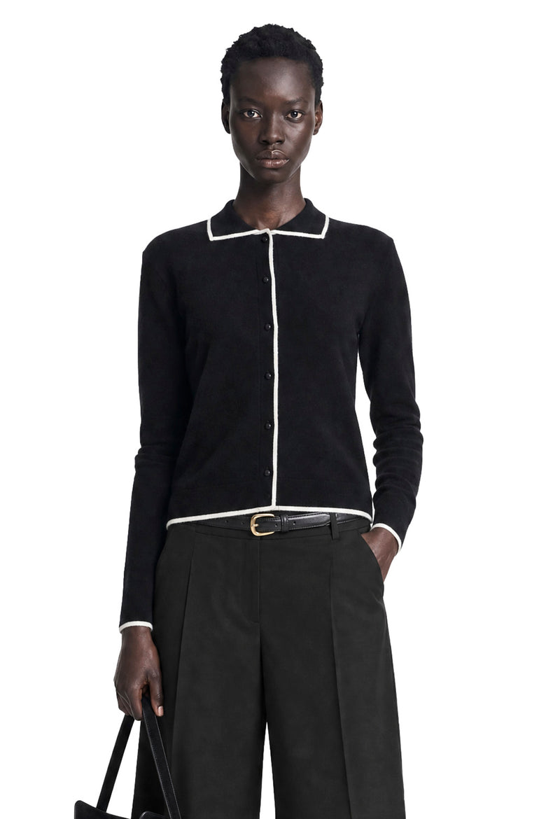 MAX MARA Wool Silk Yarn Cardigan woman