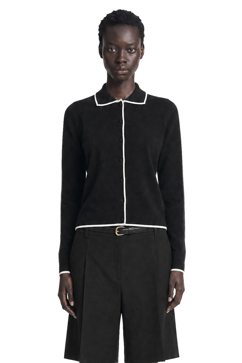 
              MAX MARA Wool Silk Yarn Cardigan woman
            