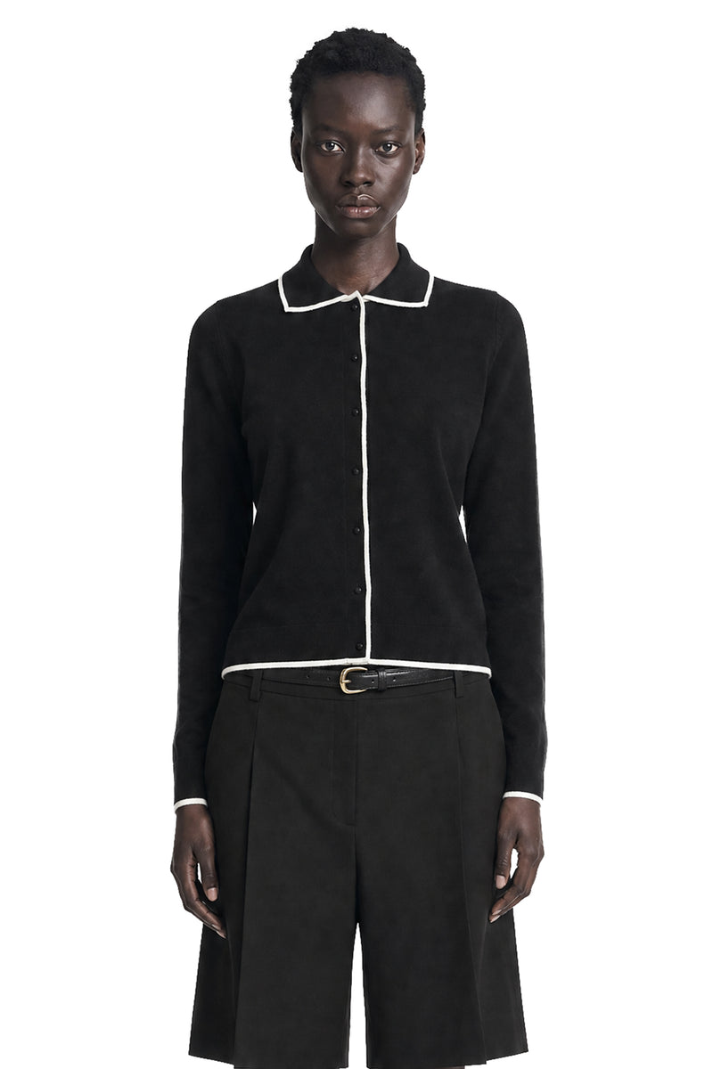 MAX MARA Wool Silk Yarn Cardigan woman
