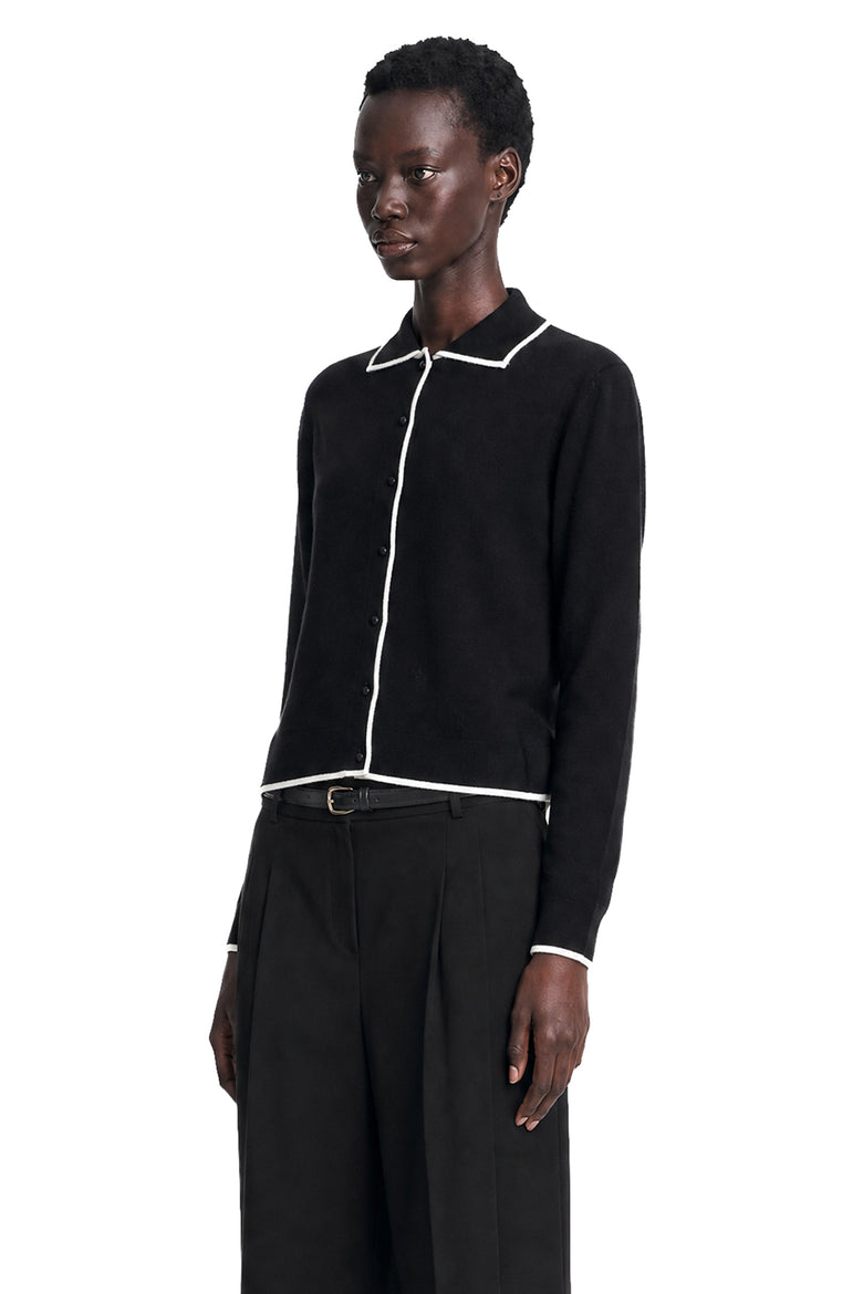 
              MAX MARA Wool Silk Yarn Cardigan woman
            