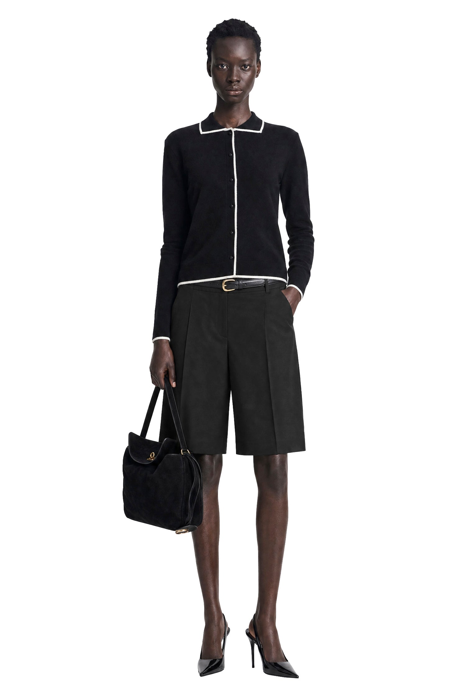 MAX MARA Wool Silk Yarn Cardigan woman