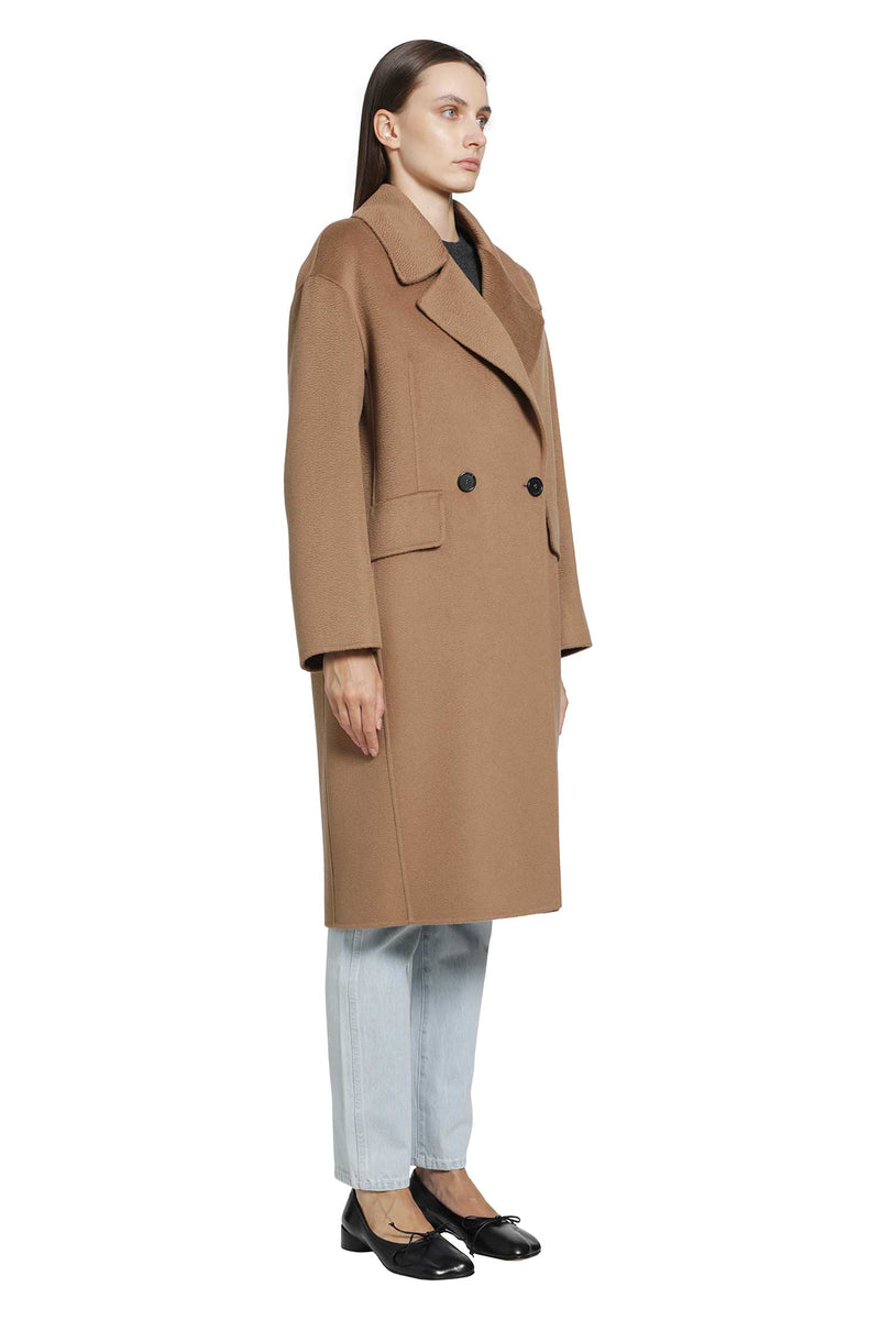 S MAX MARA Wool Coat woman