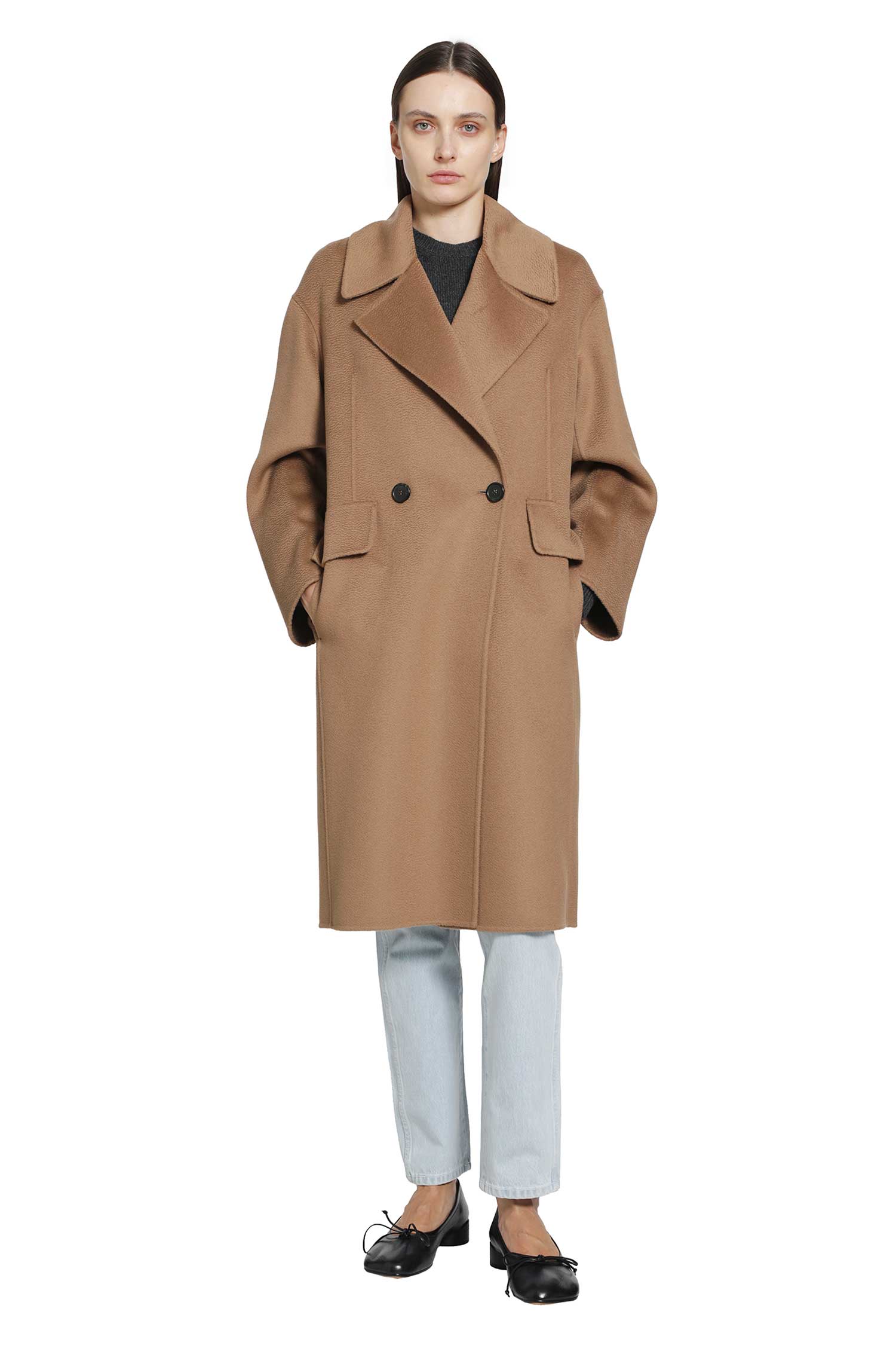 S MAX MARA Wool Coat woman