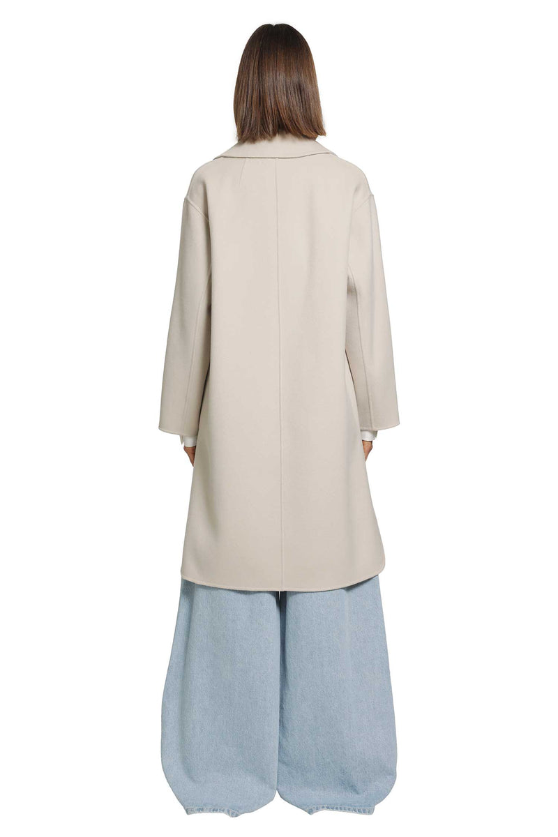 S MAX MARA Double-breasted Wool Midi Coat woman