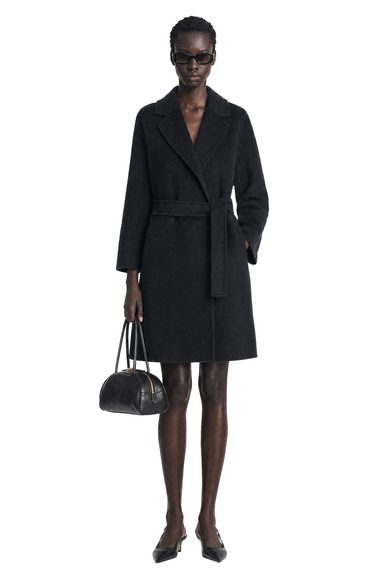 MAX MARA Double Face Wool Coat woman