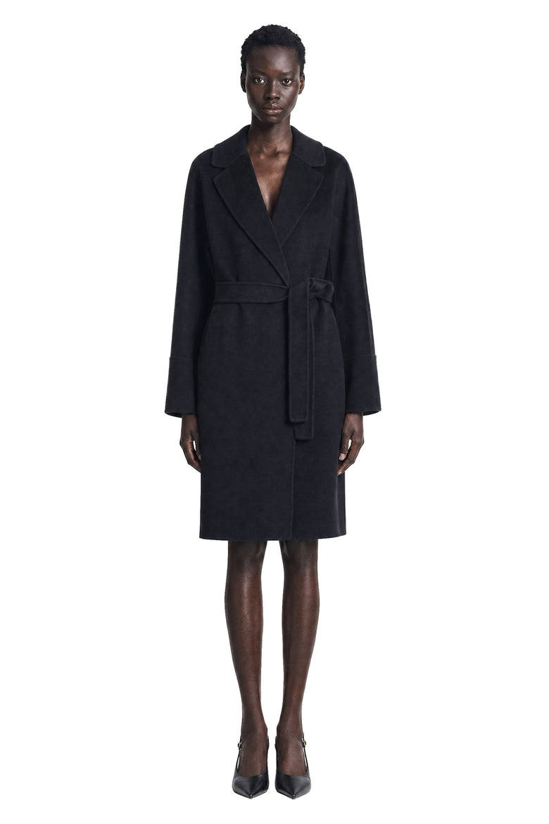 
              MAX MARA Double Face Wool Coat woman
            