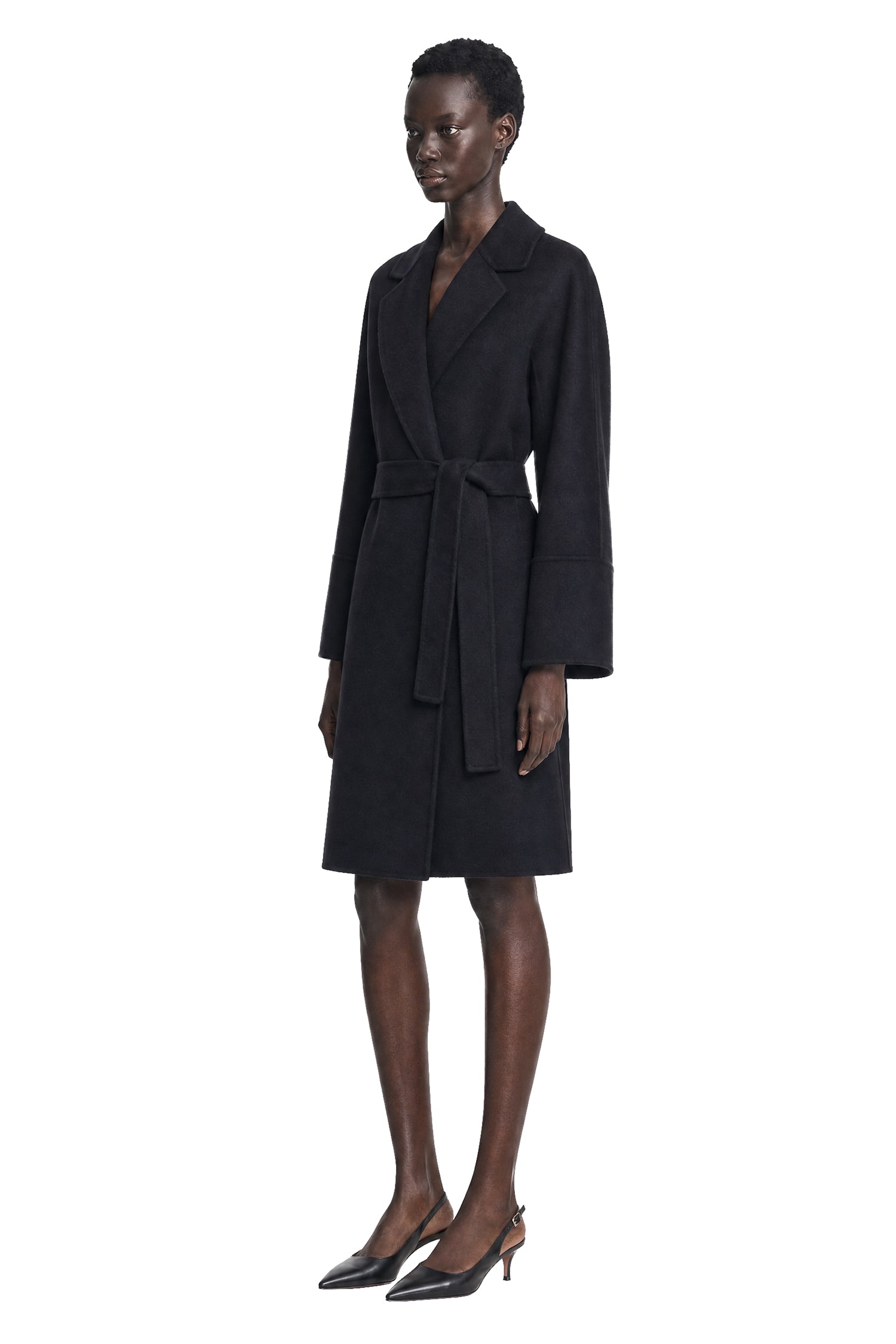 Double Face Wool Coat