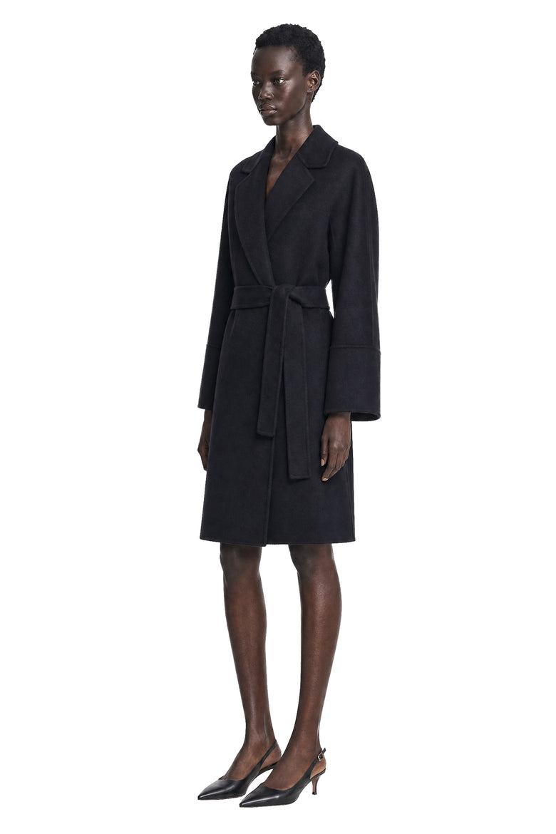 
              MAX MARA Double Face Wool Coat woman
            