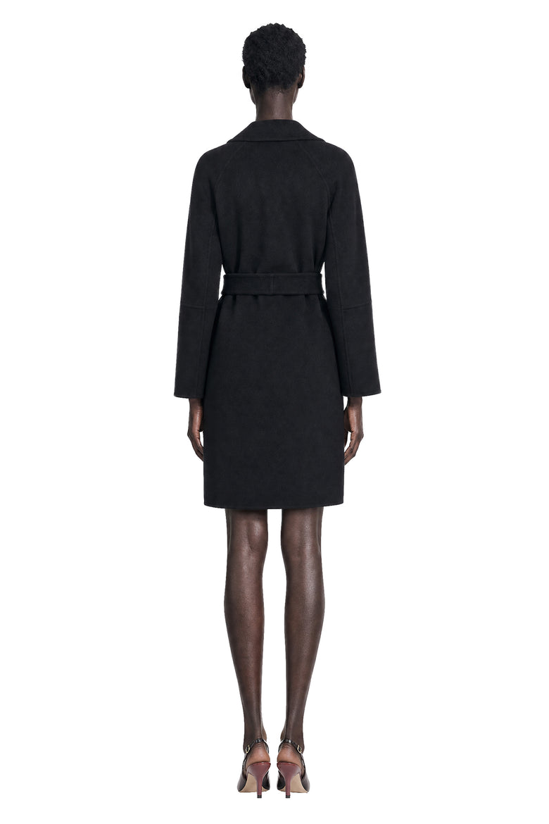 S MAX MARA Double Face Wool Coat woman