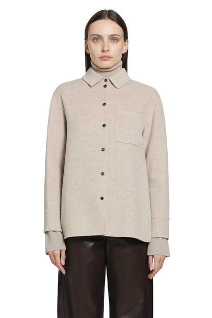 Wool and Cashmere Broadcloth Jacket