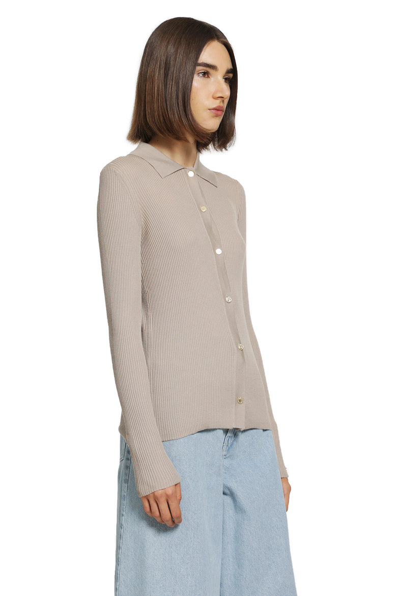 
              S MAX MARA Wollen Yarn Fitted Cardigan woman
            