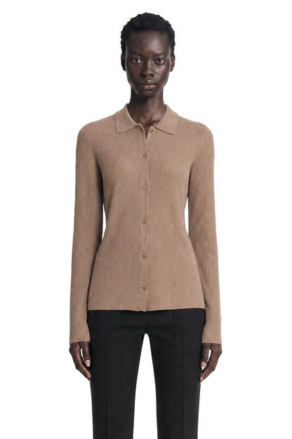 Woollen Yarn Fitted Cardigan