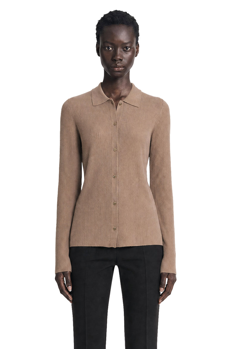 S MAX MARA Woollen Yarn Fitted Cardigan woman