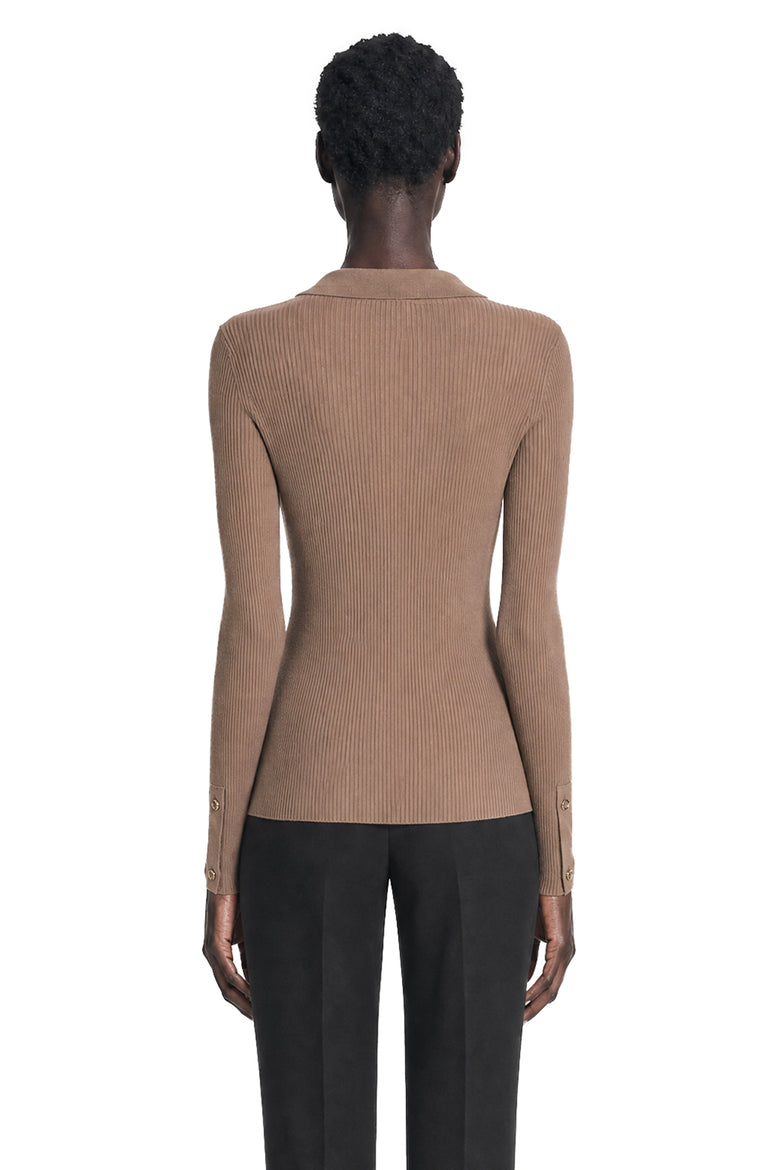 
              S MAX MARA Woollen Yarn Fitted Cardigan woman
            
