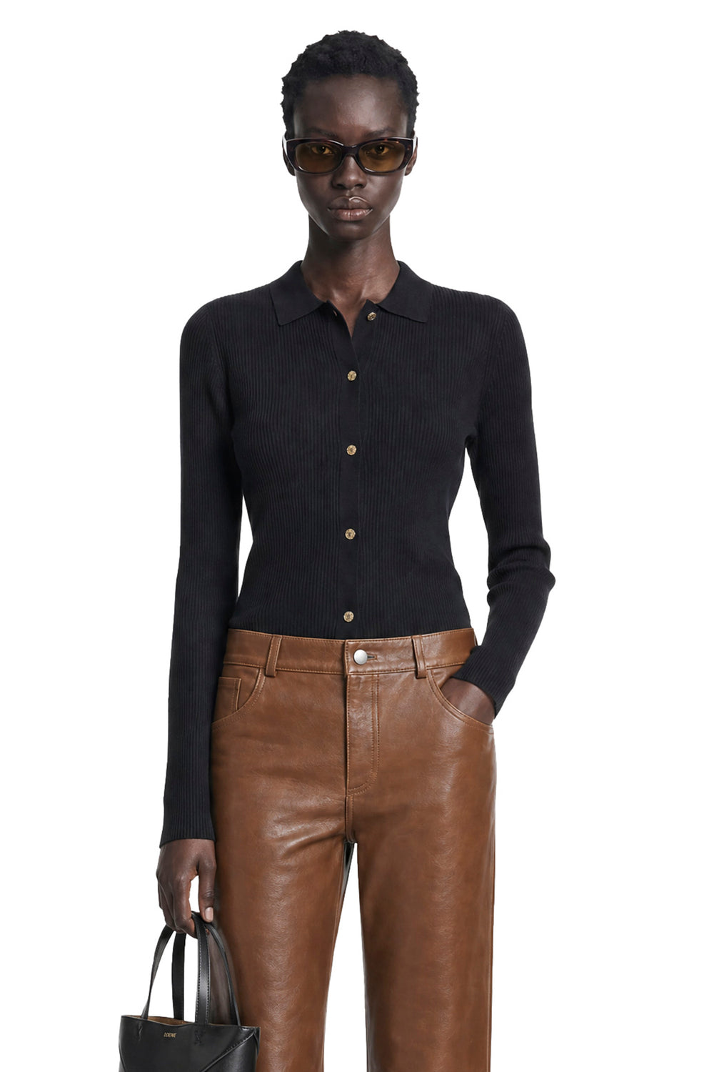 MAX MARA Woollen Yarn Fitted Cardigan woman