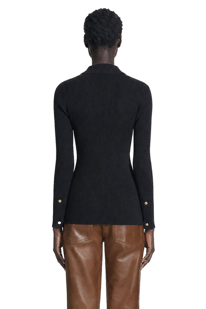 Woollen Yarn Fitted Cardigan